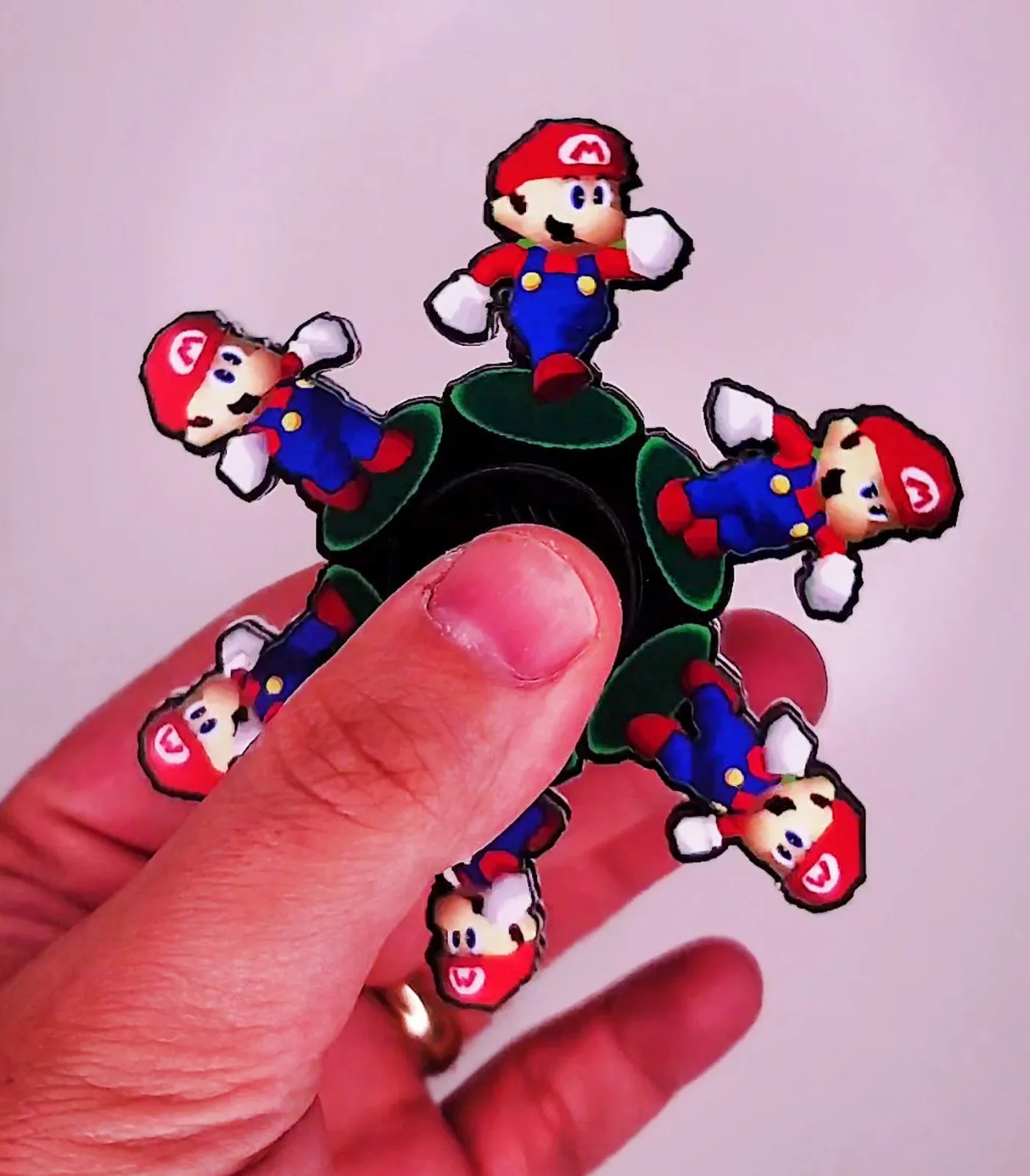 Анимированный Спиннер фиджет-Спиннер крутая динамическая антистрессовая