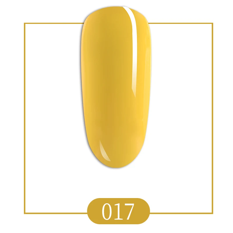 RS NAIL 40 цветов УФ-Гель-лак стойкий Гель-лак для нейл-арта Маникюр Esmalte Permanente замочить от 8 мл - Цвет: S-017