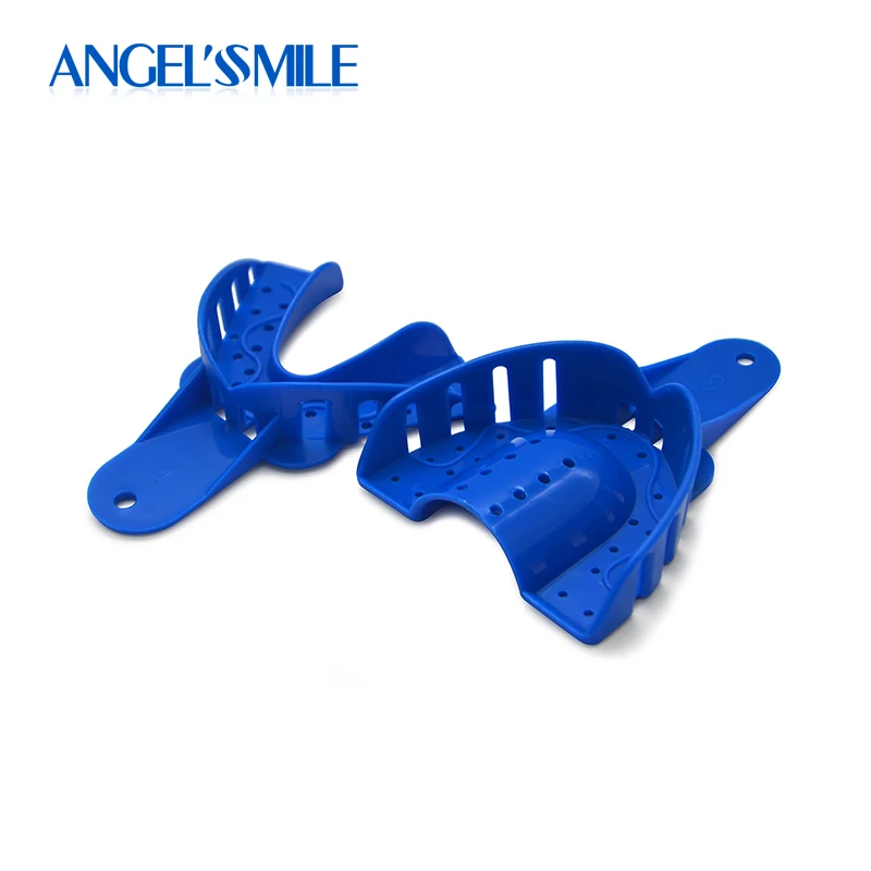 Силиконовые формы Angelsmile набор для зубного оттиска литья зубов 5 шт. Прямая