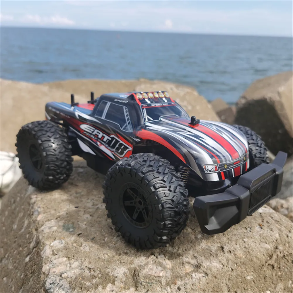 Автомобиль Eachine EAT08 RTR Радиоуправляемый 1/14G 2 4G светодиодный передний фонарик
