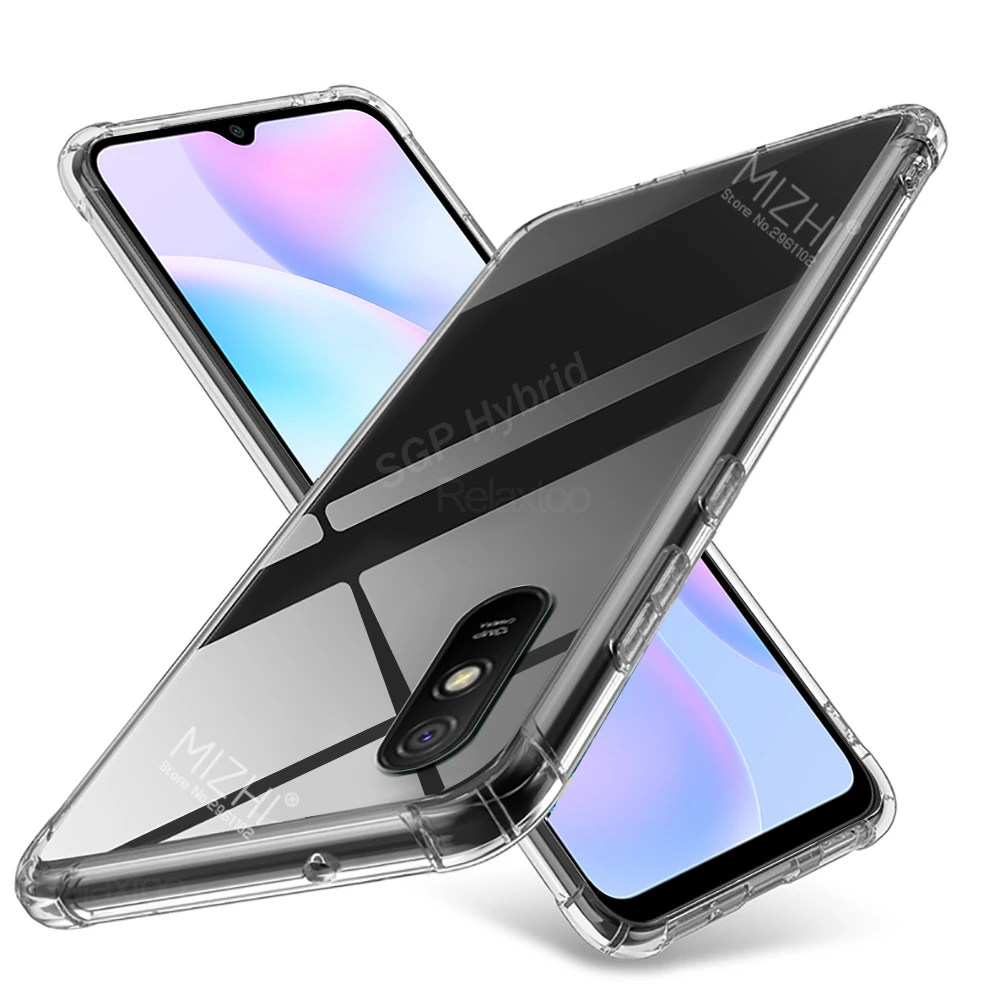 Прозрачный мягкий чехол для xiaomi redmi 9a 9c 9 чехлы poco x3 pro m3 f3 note 9s 8 8t 8a note9|Бамперы| |