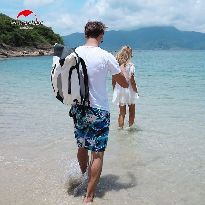 

Naturehike Sleeping bag 30L Ultralight Waterproof Roll Top Backpack Dry Outdoor Leisure Bag