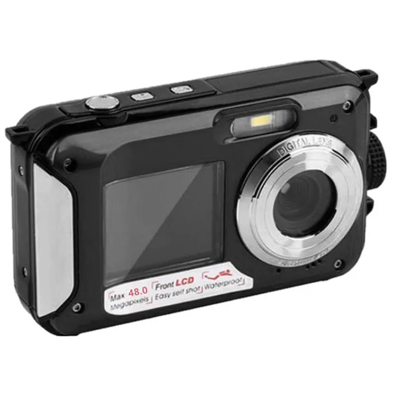 Цифровая камера для подводной съемки 48 МП водонепроницаемая двойной экран VH99 |