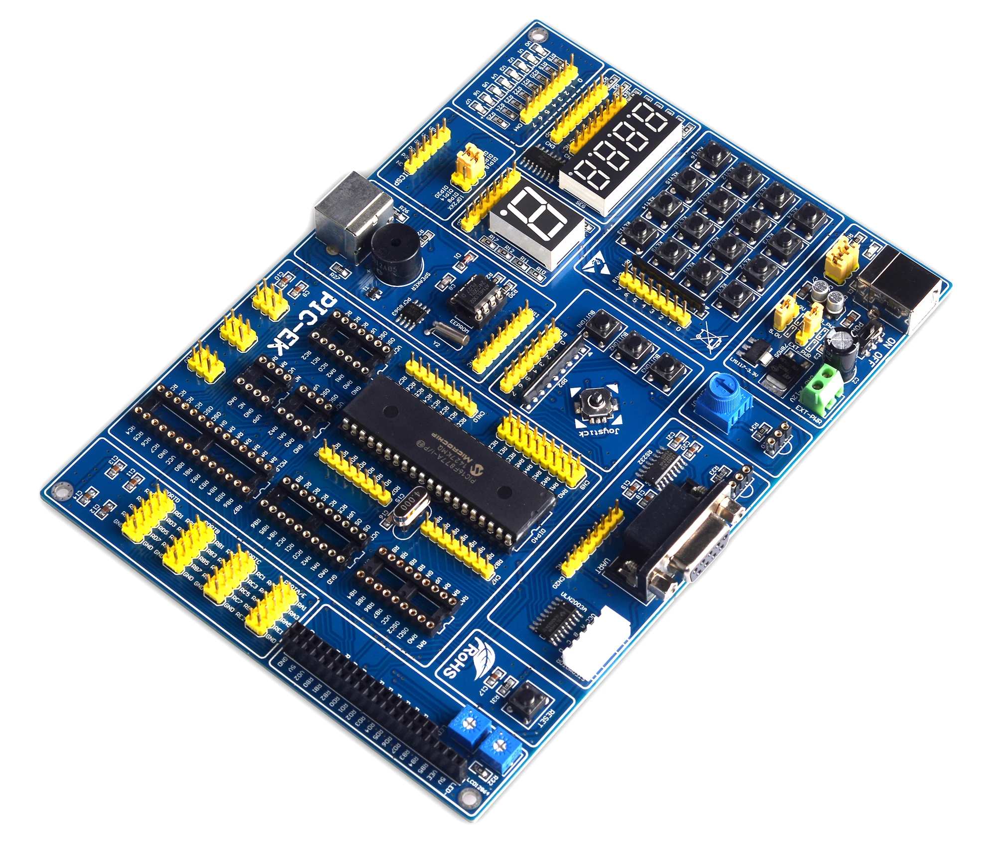 Микроконтроллер PIC обучающая USB-плата для разработки с Микроконтроллерами PIC18F4550 |