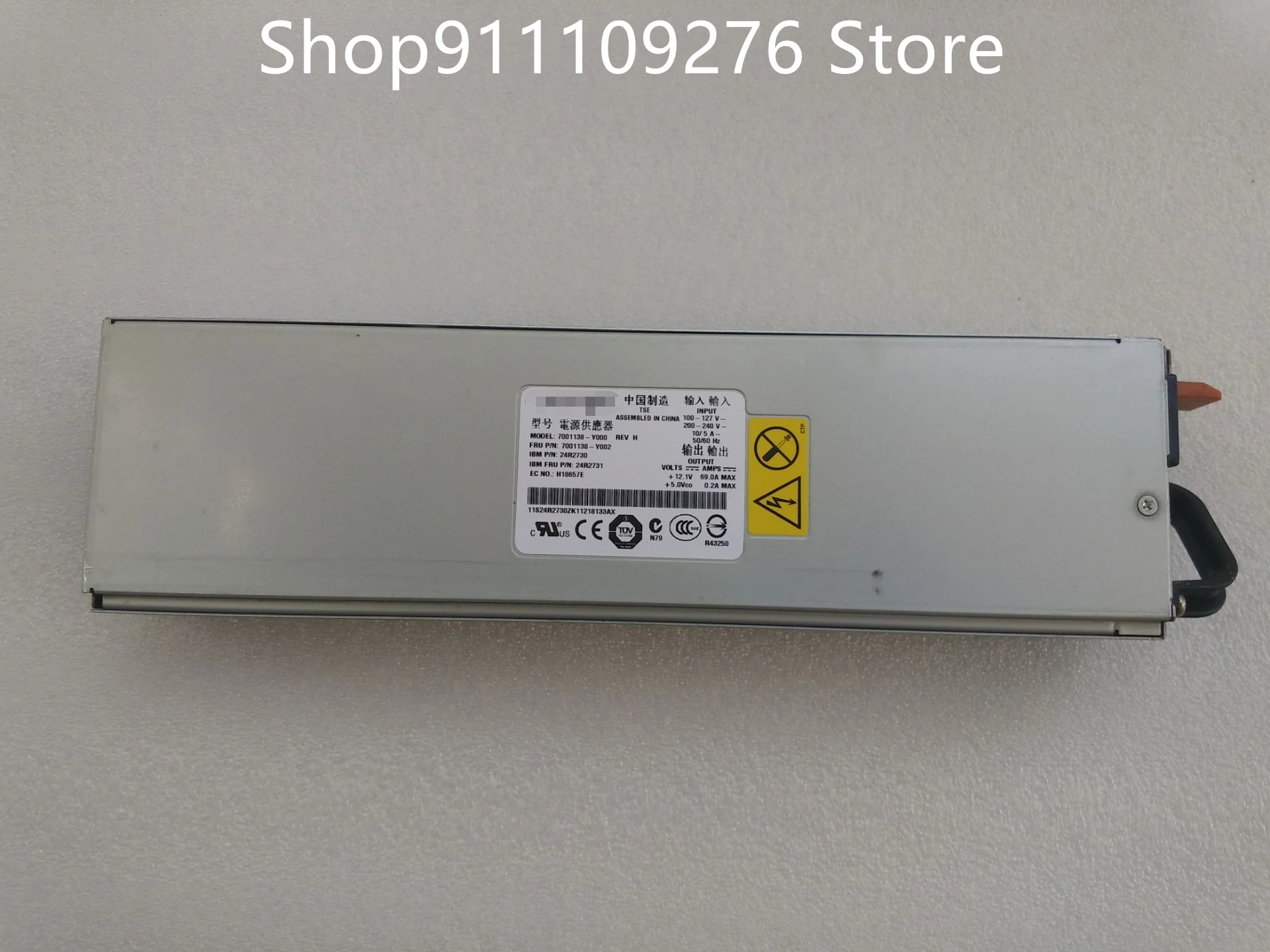 Оригинальный блок питания для IBM X3650 X3400 X3500 X3655, серверный блок питания 7001138-Y000 7001138-Y002 24R2730 DPS-835AB A 39Y7377