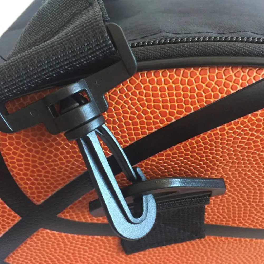 

Outdoor portable basketball bag explosive basketball bag black basketball storage bag