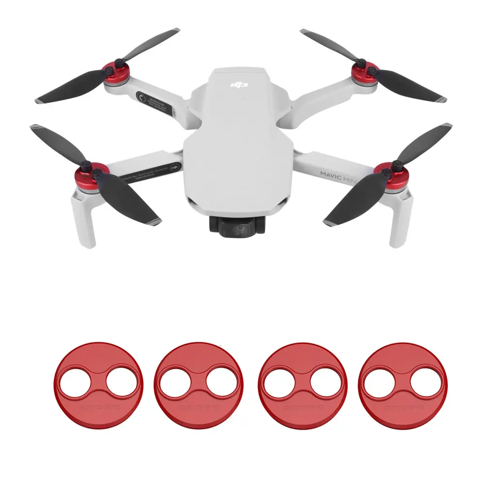 4 шт. крышка двигателя для DJI Mavic Mini Drone Пыленепроницаемая защита защитный