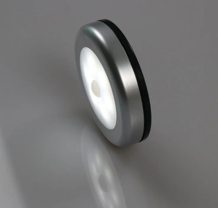 Умный инфракрасный датчик движения 6 светодиодов Ночной светильник беспроводной