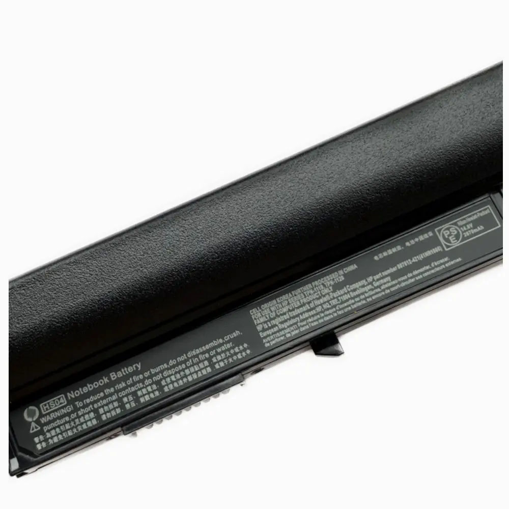 14.8V Brand new 41Wh /2870mAh HS04 Battery For HP 15-AC601TX AC602TX AC622TX AC603TX LB6V I120 C125 C126 Laptop | Компьютеры и офис
