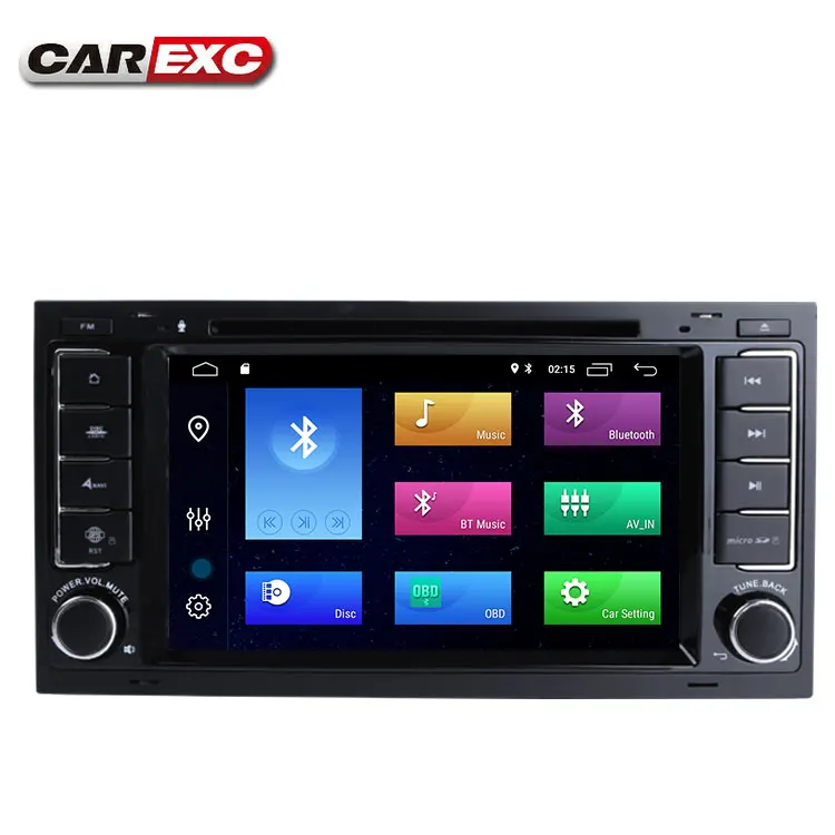 Android 9 0 7-дюймовый автомобильный dvd-плеер для VW/Volkswagen/Touareg с Canbus Wifi GPS навигация Bluetooth