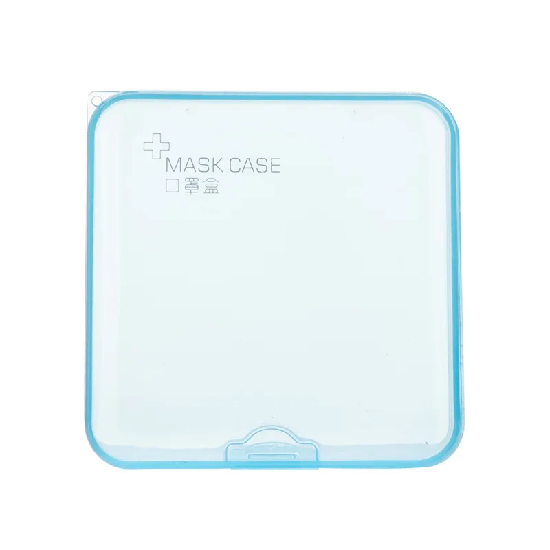 Новая портативная коробка для хранения масок лица Влагостойкий Чехол держатель