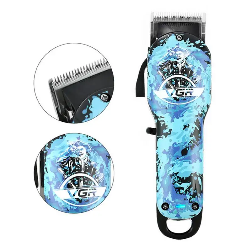 

Electric Hair Clipper Rechargeable Shaver Beard Trimmer Professional Hair Trimmer Cordless Men Hair Cutting Machine Beard Razo