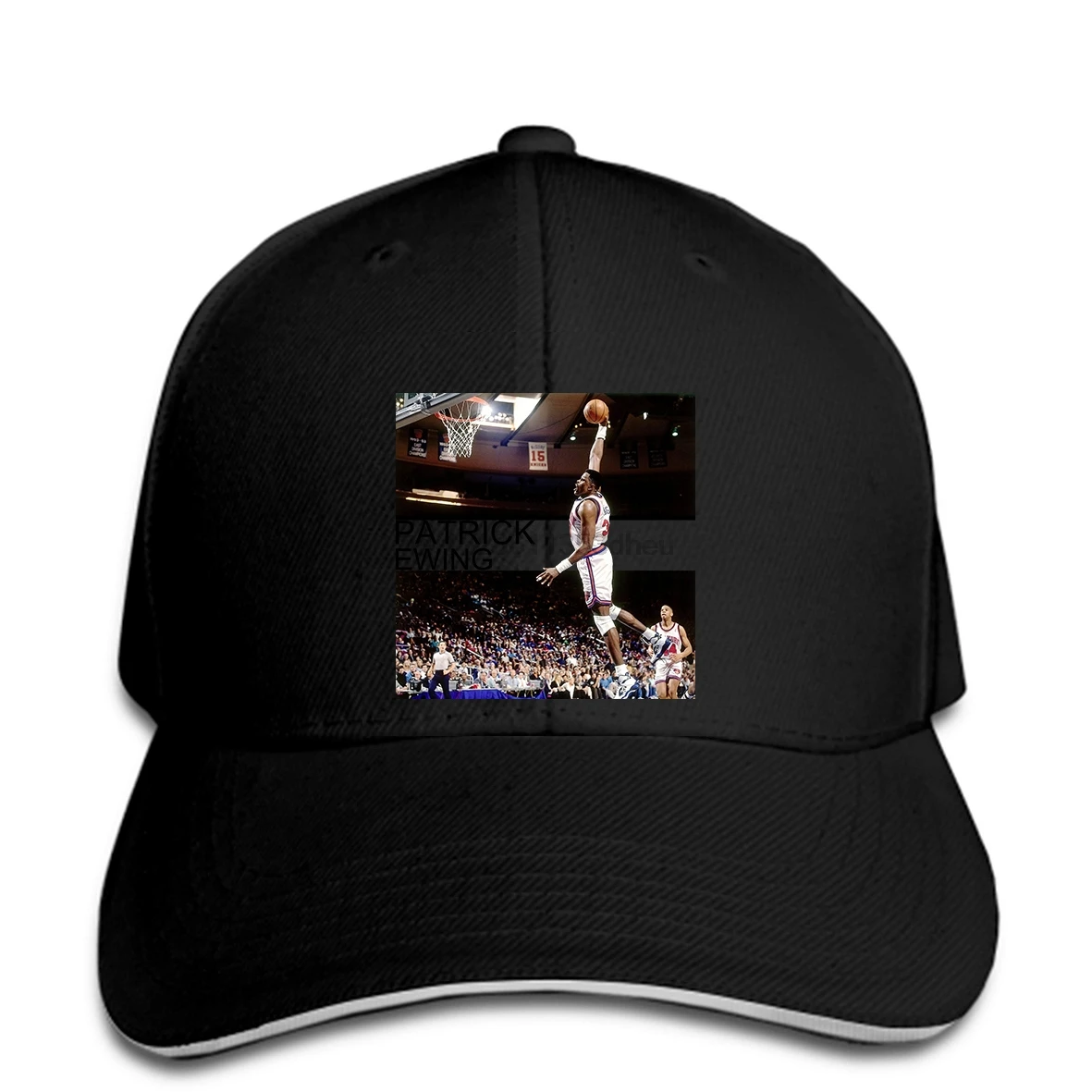 Фото Баскетбольная бейсбольная Кепка Джерси Патрик крыло M71 бейсболка кепка |
