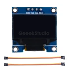Модуль экрана OLED 0,96 дюйма 128*64 IIC SSD1306 для Raspberry Pi 4 B  3 B (+)  2 B  Zero (W)  Beaglebone черныйC51