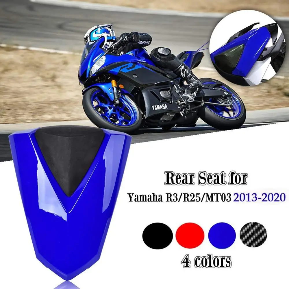 Задний коврик R3 для Yamaha MT03 YZF R25 обтекатель пассажирского хвоста MT 03 YZFR25 YZFR3 2013 14 2015