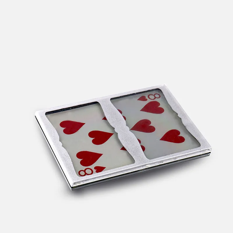 

Герметичная карточка в рамке, магические трюки, предсказание волшебника, магические фокусы, реквизит с крупным планом, магический трюк, выб...