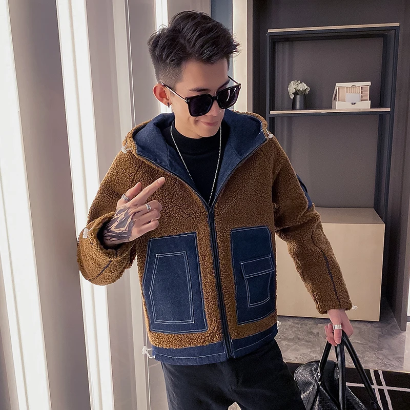 

Новое зимнее пальто, пальто с капюшоном в стиле милитари, теплый хлопок, мужская длинная одежда