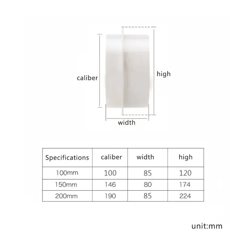 Новинка 2020 блокировщик чертежей труб задний амортизатор вентиляционный
