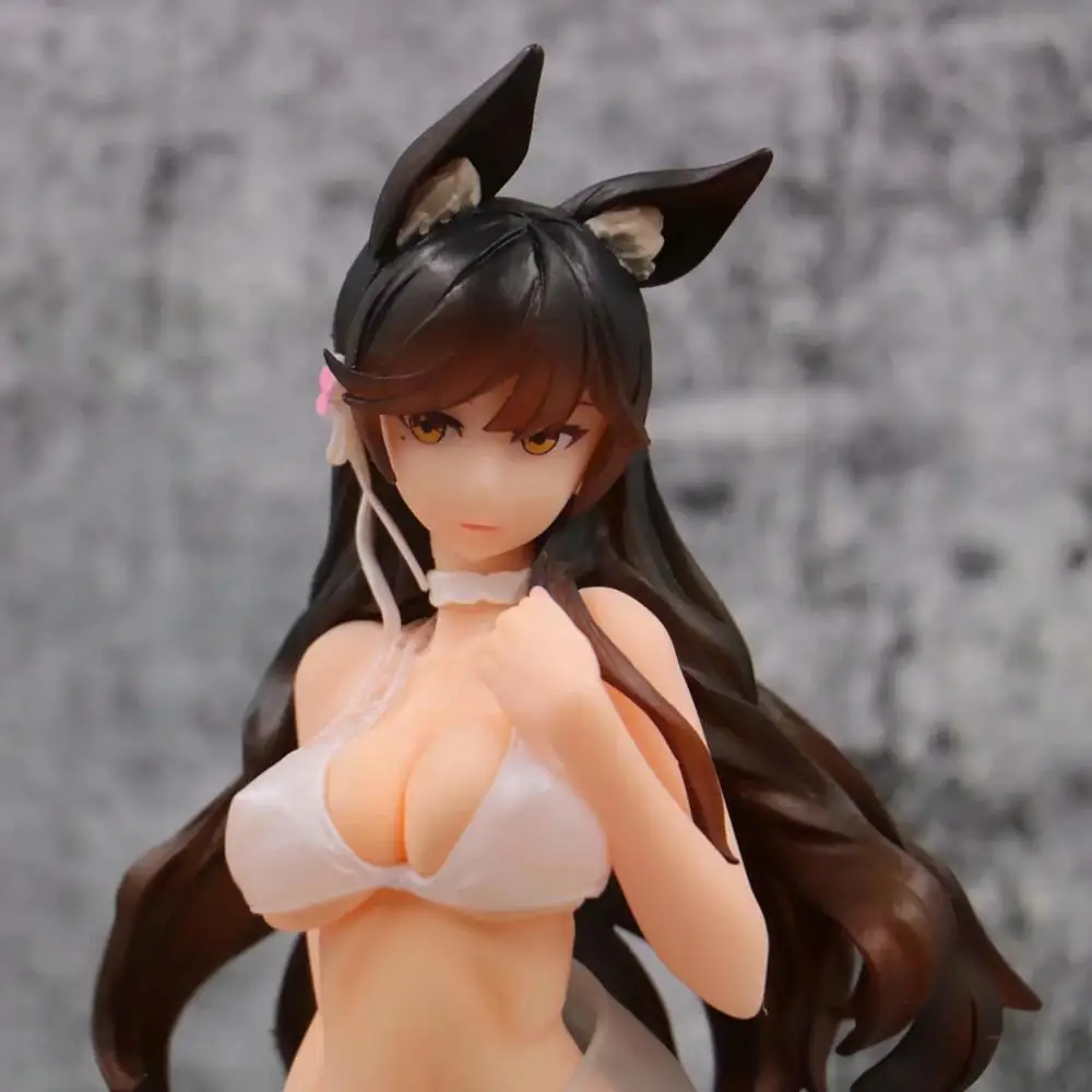 Аниме Фигурка 27 см Azur Лейн сексуальный купальник Atago Ver. Сексуальные девушки ПВХ