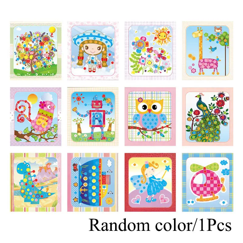 Детские наклейки на кнопки сделай сам детские игрушки для рисования ручной