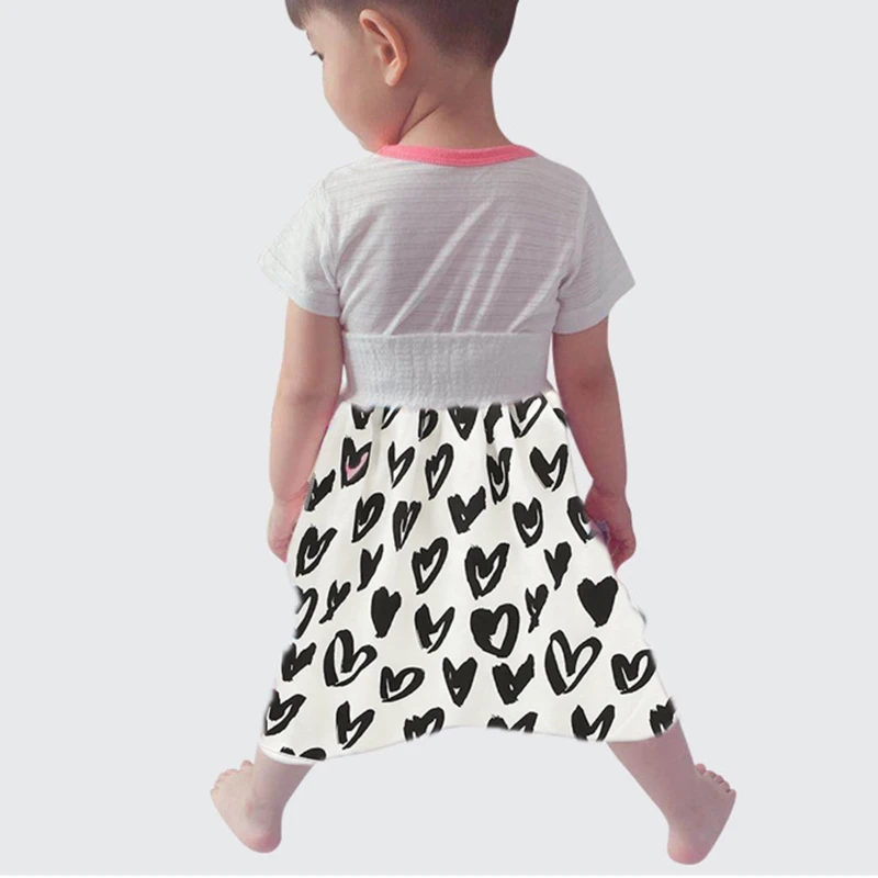 

Младенческой Дети Водонепроницаемый пеленки юбка моющийся многоразовый подгузник детский хлопковый подгузник для новорожденных подгузни...