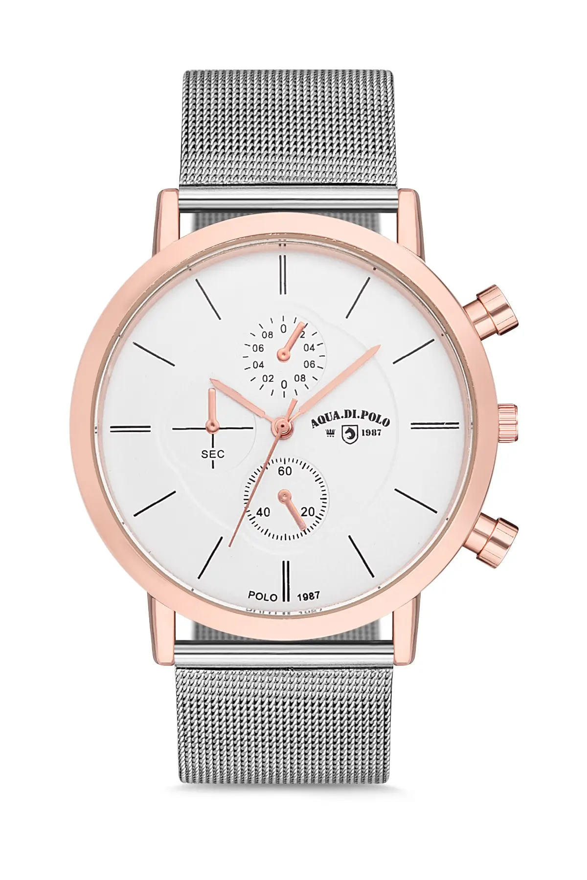 

2021 мужские роскошные модные серебристые стальные кварцевые наручные часы от лучшего бренда APSR1-A9711-EH152 Aqua di Polo 1987