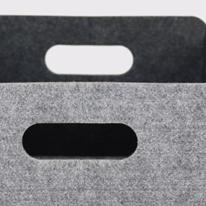 

Felt Bag Integrated Molding Home Storage Basket Storage Bag azine Basket Felt Storage Basket