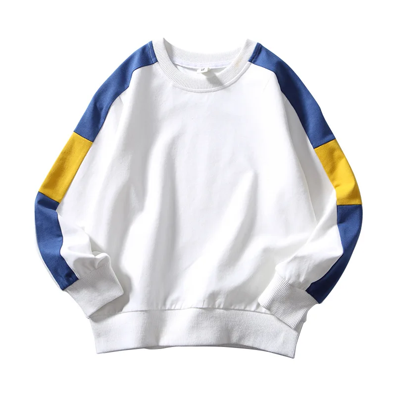 

Cute Spring Autumn Boys Sweatshirts Jacket Coat KidsOvercoat Outwear Teenager Tops Children Clothes Cotton Sport School High Qu