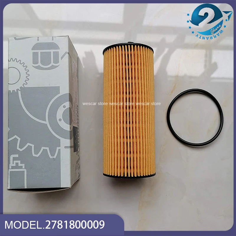 

2781800009 A2781800009 Engine Oil Fuel Filter Kit Fits for Mercedes Benz C CL CLA E CLS ML GLE S SL SLK W176 C117 C218 X218 W212