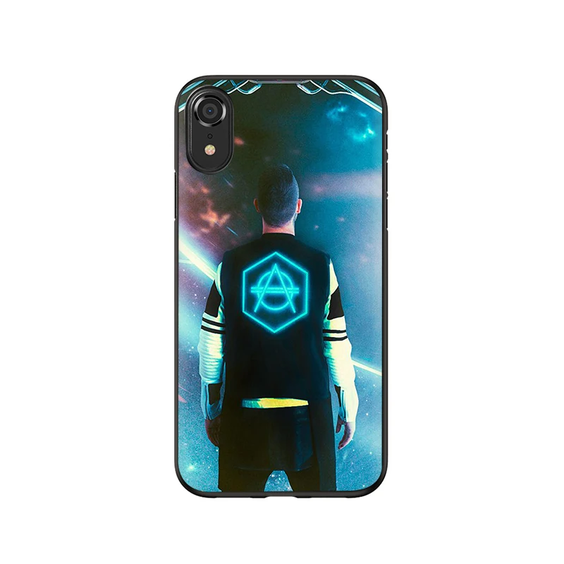 B2 Don Diablo DJ мягкий силиконовый телефон чехол для iPhone 5 5S SE 6 6s 7 8 Plus X XR XS 11 Pro Max - Color: B2