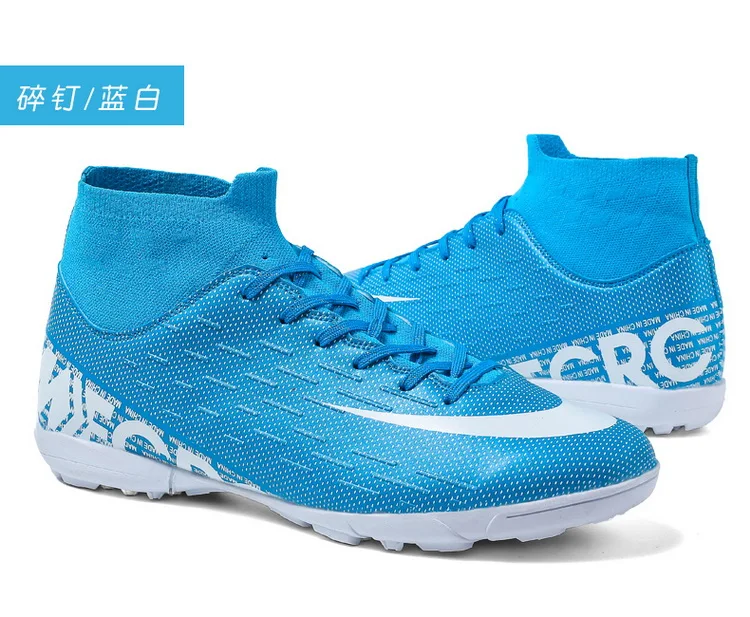 Новая мода Superfly 7 Elite SE FG Мужская футбольная обувь CR7 футбольные бутсы Neymar Молодежные футбольные бутсы носок 13 Elite FG