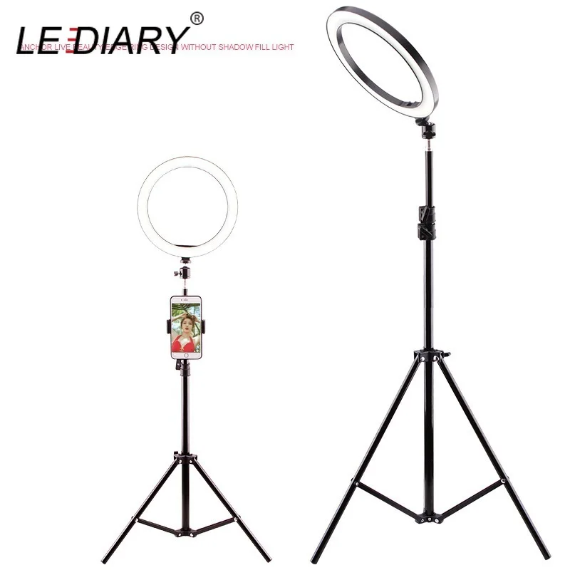 Светодиодная кольцевая лампа IARY студийный светильник с регулируемой яркостью и