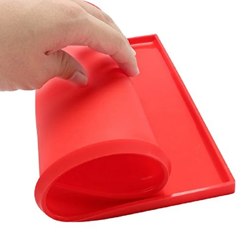 Коврик для теста антипригарный силиконовый коврик выпечки Швейцарский рулон