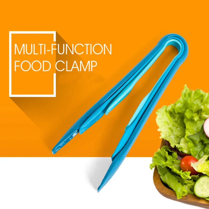 3 шт./компл. пластиковые пищевые щипцы в 1 для барбекю противоскользящие салатные