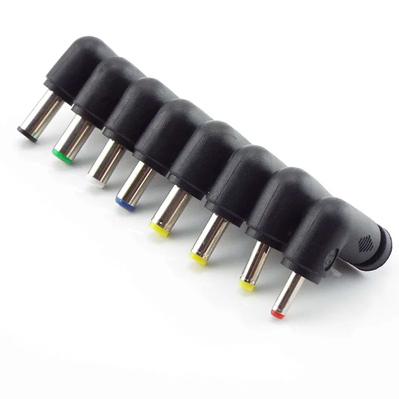 Универсальный адаптер питания постоянного тока для ноутбука разъем переменного