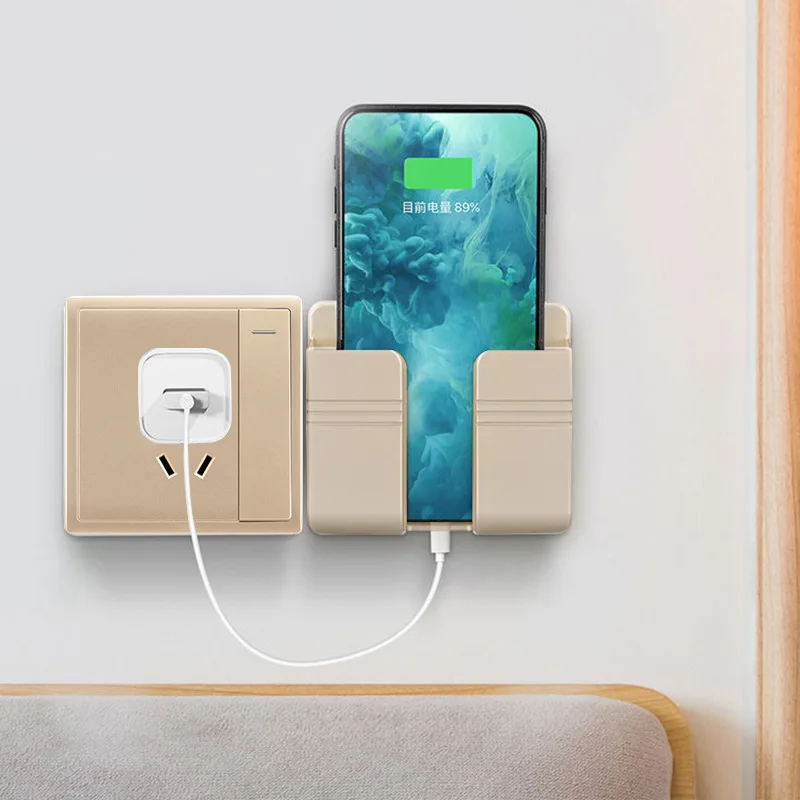 3 шт. стены Зарядное устройство держатель Мобильный телефон висит стенд
