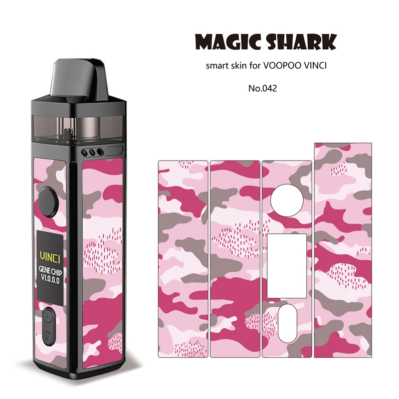 Защитный чехол Magic Shark 100% новый армейский для вейпа в стиле милитари ПВХ