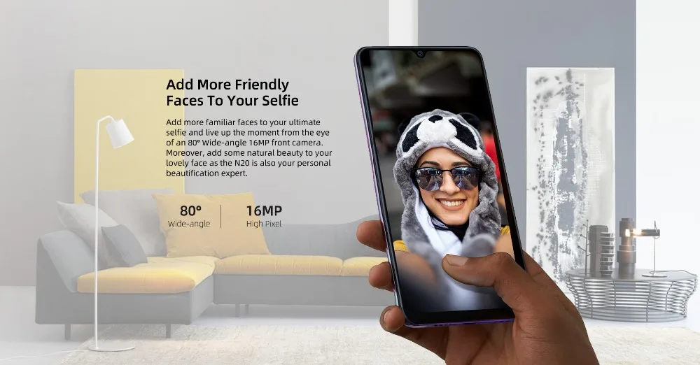 DOOGEE N20, мобильный телефон, 6,3 дюймов, дисплей, 64 ГБ, 4 Гб, отпечаток пальца, распознавание лица, 16 МП, 8 Мп, 8 Мп, тройная задняя камера, восьмиядерный смартфон, 4350 мАч