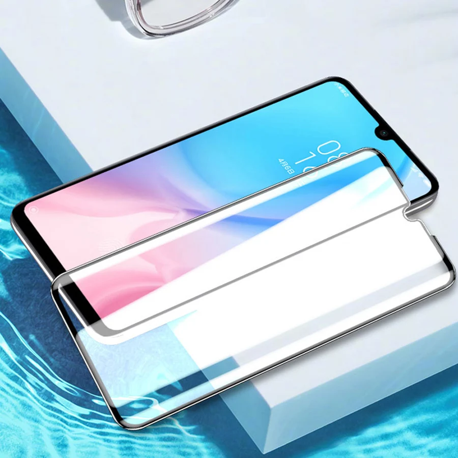 Закаленное стекло для Xiaomi Mi 9 10 Lite 9T 10T Pro 11 Note A3 Защитное экрана Poco X3 NFC X2 3 шт. |