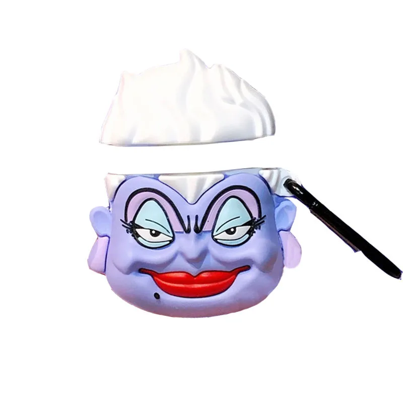 

Disney Villain Ursula Earphones Case For Airpods Pro or 1/2