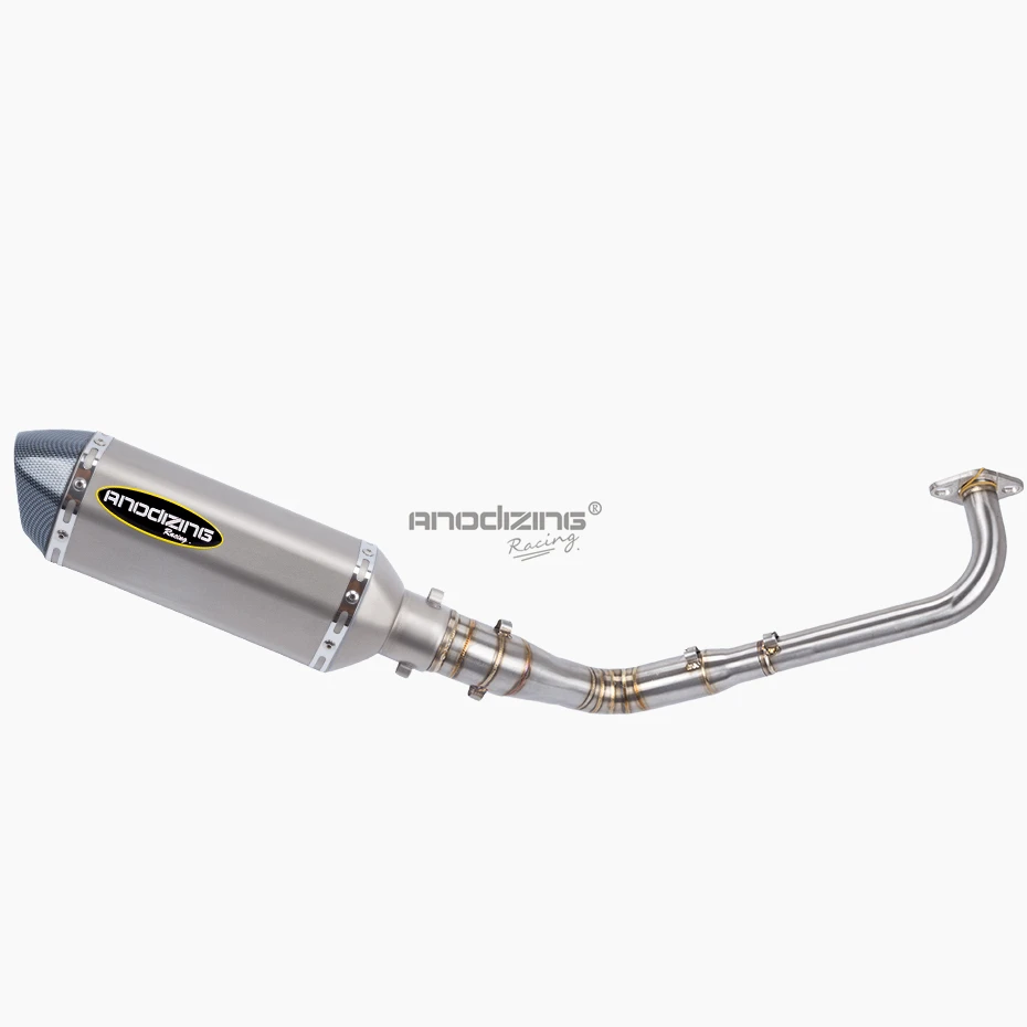 Выхлопная труба для мотоцикла YAMAHA NMAX 155 NMAX155 125 NMAX125 2015-2017 | Автомобили и мотоциклы