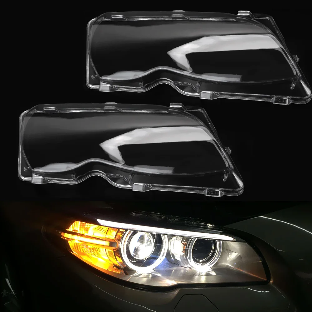

Car Headlight Glass Cover Clear Transparent Automobile Headlamp Head Light Lens Auto Products For BMW E46 3-series 2002-2006