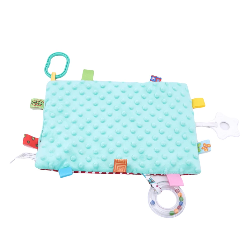 

Newborn Soft Soothing Towel Of Baby Toys Cartoon Shape Infant Baby Gift Soft Soothe Towel Educational Plush Toys