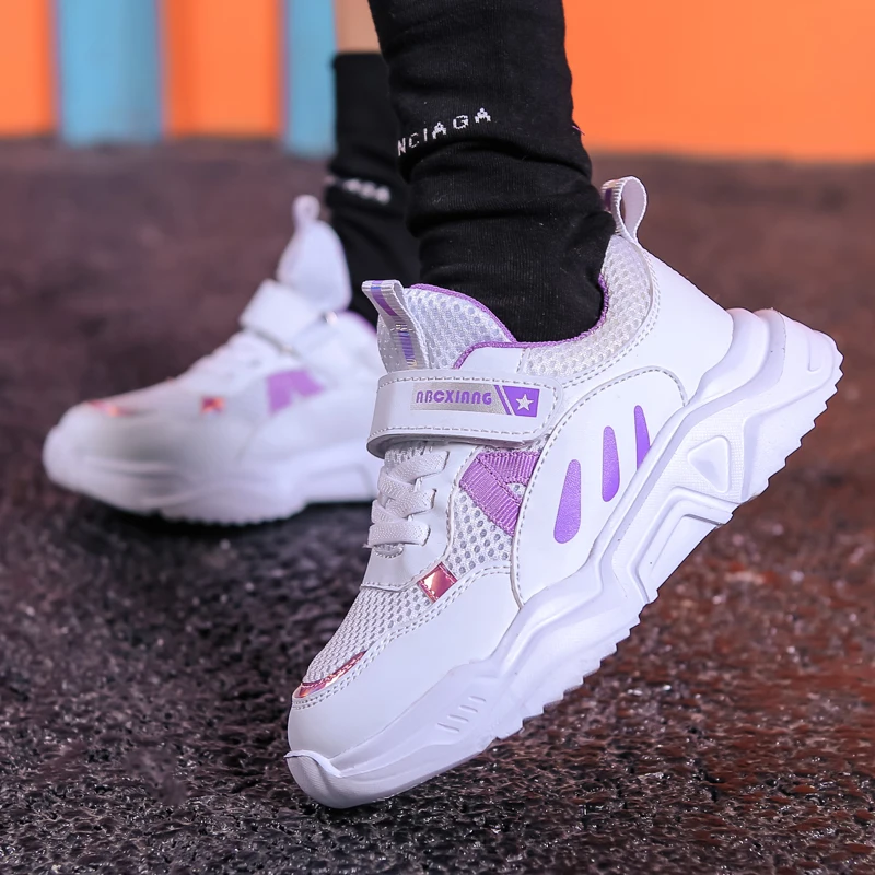 

Sialia Mesh Girls Sneakers For Children Casual Shoes Kids Sneakers Breathable Sport Running Trainers tenis infantil menina