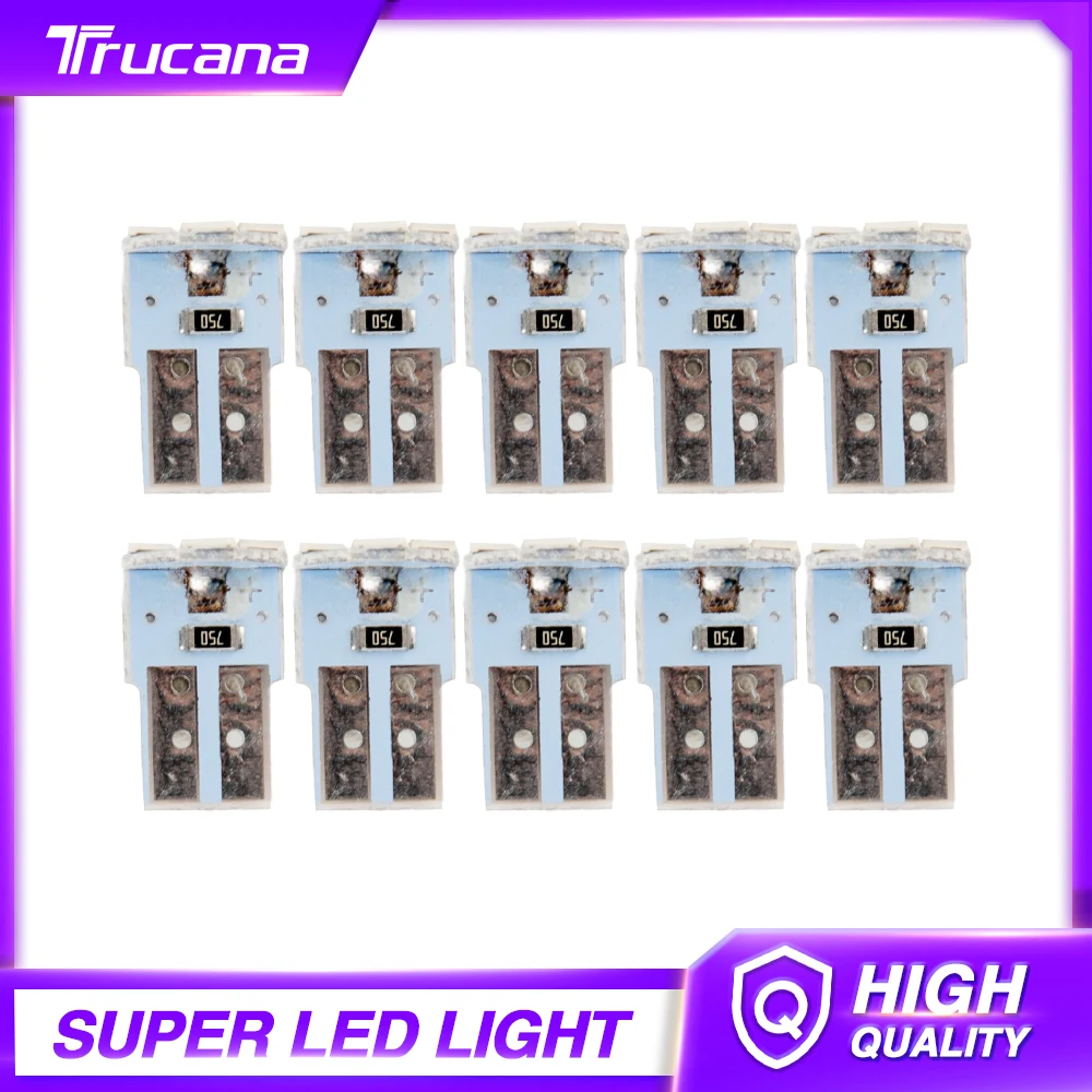 

Светодиодная лампа T10 Canbus W5W для салона автомобиля, 10 шт.