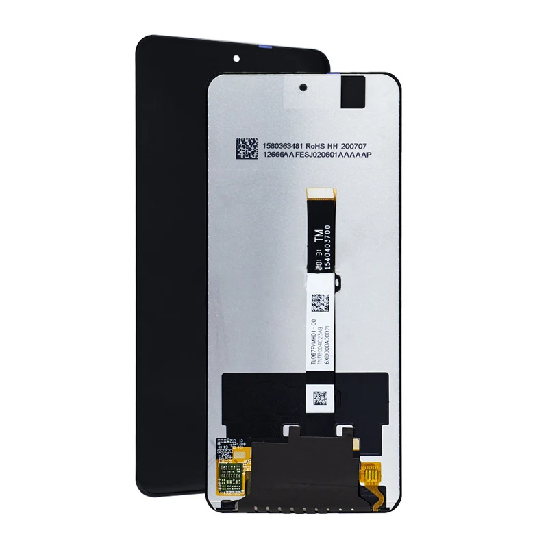 6 67 lcd display for xiaomi poco x3 touch screen no with frame digitizer for mi poco x3 nfc m2007j20cg screen replacement free global shipping