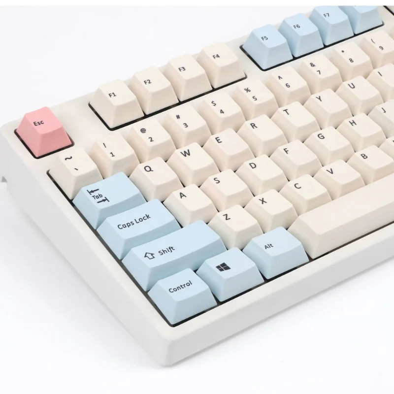 

111 Key PBT Sublimation Cherry Height Keycap Cherry MX Switch 60 /87/108/3000/3850/3800 Mechanical Keyboard Keycap Filco Keycap