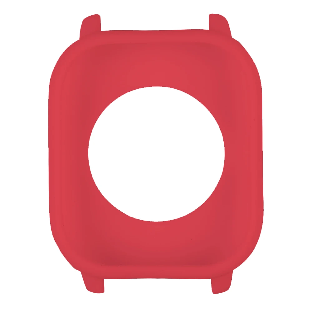 2в1 силиконовый спортивный ремешок защитный чехол для Xiaomi Amazfit Gts Smart Watch Band 20 мм сменный Браслет+ чехол