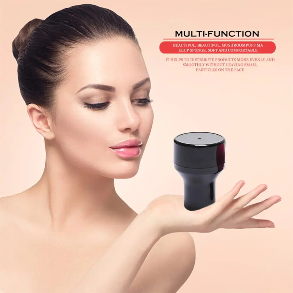 Профессиональный спонж для макияжа в форме гриба косметический пудра жидкий