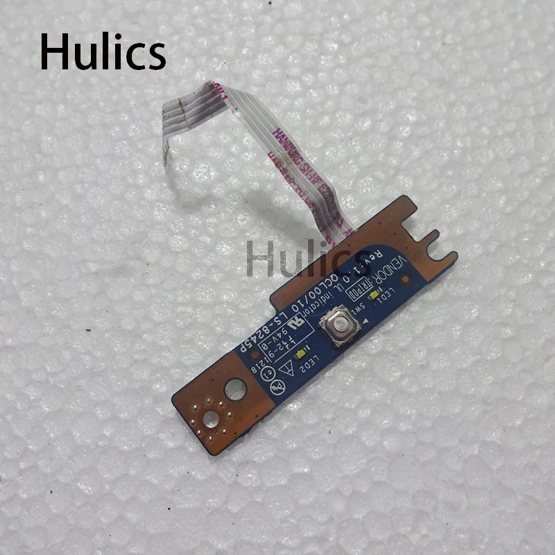 Hulics Оригинал для DELL 15R 7520 5520 Мощность кнопка включения доска QCL00 10 LS-8245P A12401 A12402 A12403